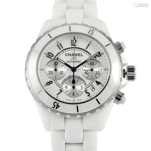 Chanel J12 Automatic Chronograph 41mm Watch