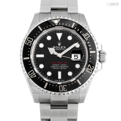 Rolex "50th Anniversary" Sea-Dweller 43mm Watch
