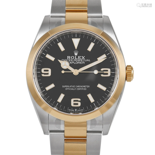 Rolex Explorer Chronometer 36mm Watch Ref. 124273