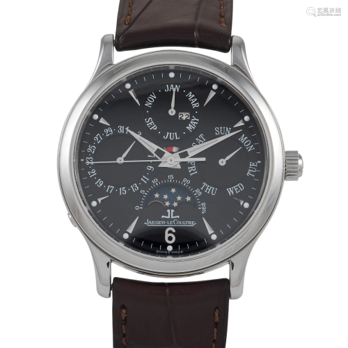 Jaeger-LeCoultre Master Control Perpetual Calendar Watch