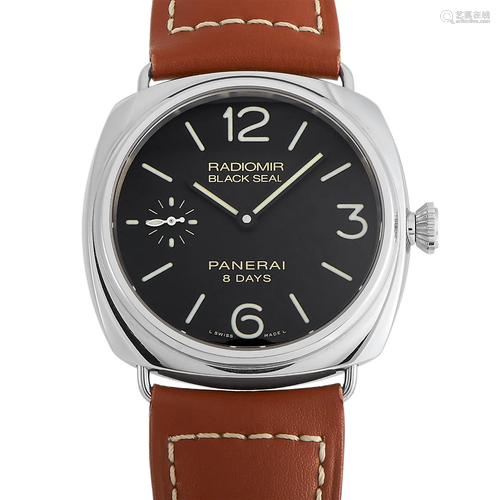 Officine Panerai Radiomir Black Seal 8 Days Watch