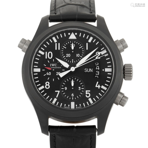 IWC Limited Edition Pilot's Double Chronograph Watch