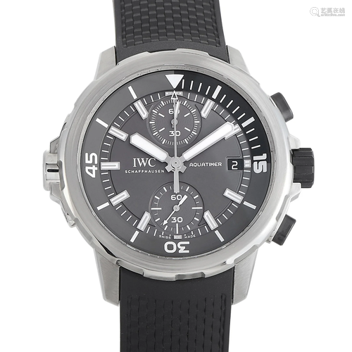 IWC Aquatimer Chronograph "Sharks" Watch (1 of 500...