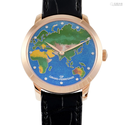 Girard-Perregaux 1966 The World 18K Watch (1 of 50)