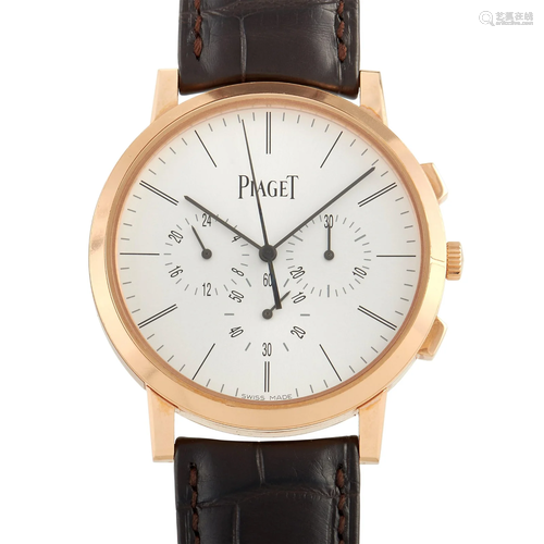 Piaget Altiplano Ultra-Thin Chronograph 41mm 18K Watch