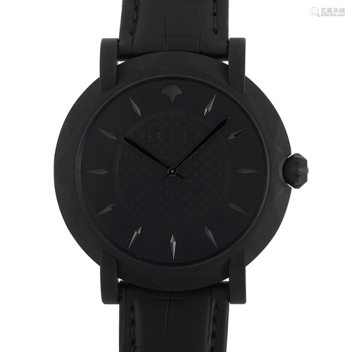 Graff Star Slim Eclipse Titanium All Black 43mm Watch