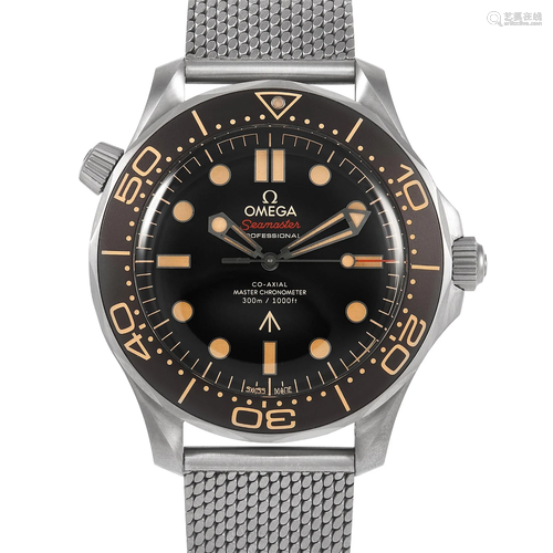 Omega Seamaster 300M 007 No Time To Die 42mm Watch