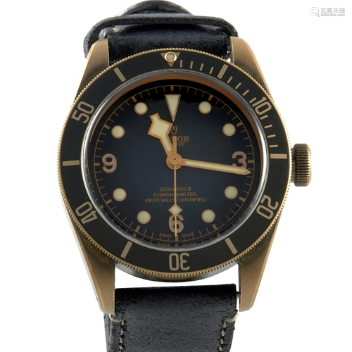 Tudor Heritage Black Bay 43mm Automatic Watch