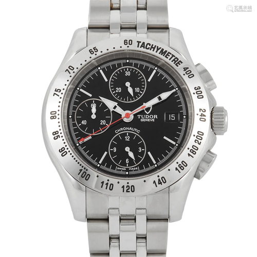 Tudor Chronautic 41mm Automatic Chronograph Watch