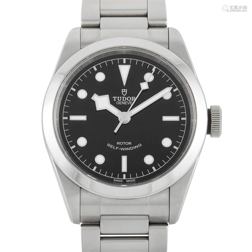 Tudor Heritage Black Bay 41mm Automatic Watch