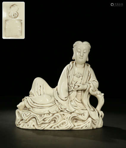 Dehua porcelain free Guanyin