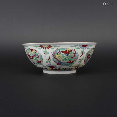 Ming doucai bowl