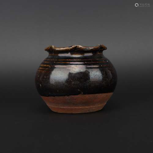 Tang tea foam glaze pot