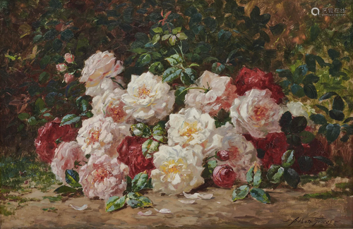 ABBOTT FULLER GRAVES, (American, 1859-1936), Roses