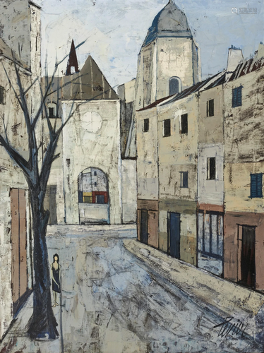 CHARLES LEVIER, (French/American, 1920-2003), Street View