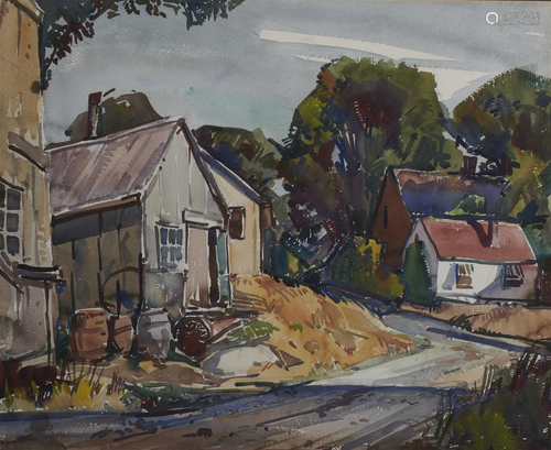 WILLIAM LESTER STEVENS, (American, 1888-1969), Lanesville, M...