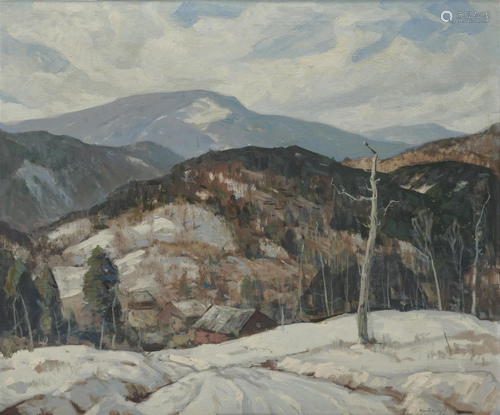 HENRY HOBART NICHOLS, JR., (American, 1869-1962), New Englan...