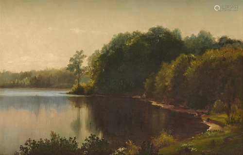 BENJAMIN CHAMPNEY, (American, 1817-1907), New Hampshire View