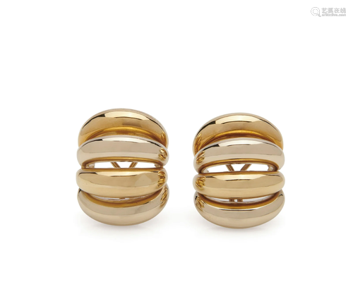 STEFANO RICCI 18K Gold Earrings