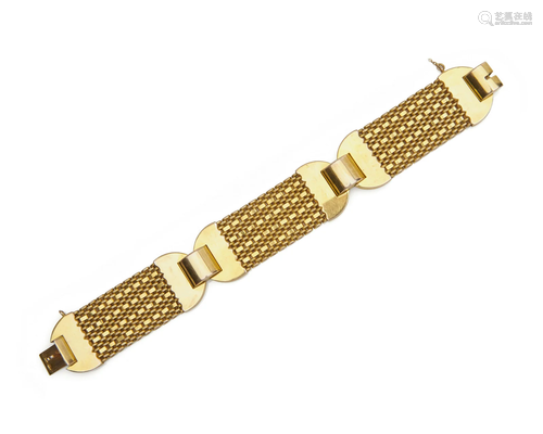 18K Gold Bracelet