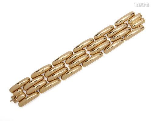 18K Gold Bracelet