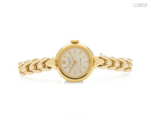 PATEK PHILIPPE 18K/14K Gold Wristwatch