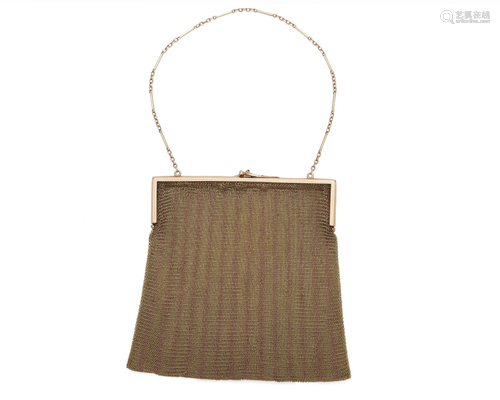 14K Gold Purse