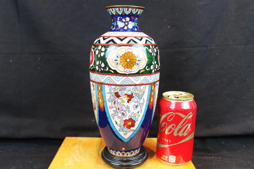 Japanese Cloisonne Vase