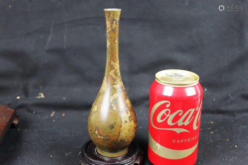 Antique Chinese Bronze Vase