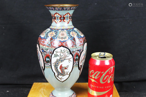 Antique Chinese Cloisonne