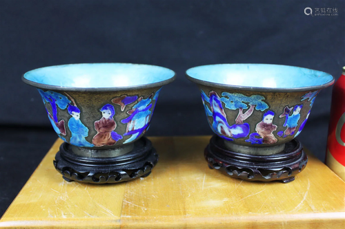 Antique Chinese Cups 18th century