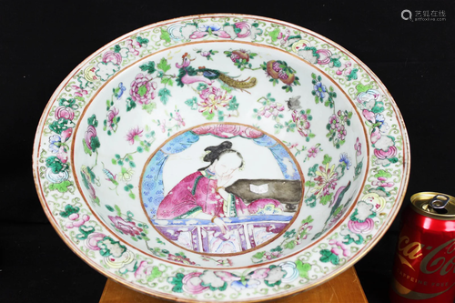 Antique Chinese Porcelain Bowl