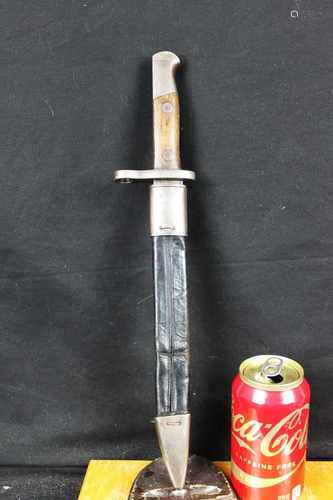 Antique-Vintage artilleria fabrica de toledo - Bayonet Knife