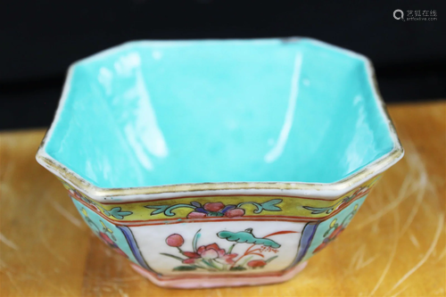 Antique Chinese Porcelain Bowl