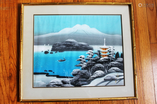 Japanese Woodblock Painting