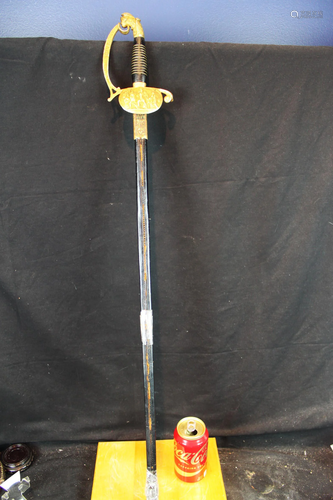 Antique Knight Sword - Navy