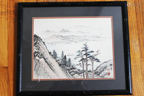 Antique Chinese Painting