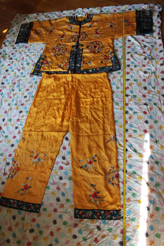 Antique Chinese Silk Cloth