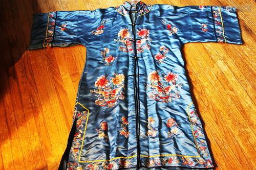 Antique Chinese Silk Cloth