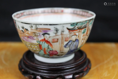 Antique Chinese Porcelain Bowl