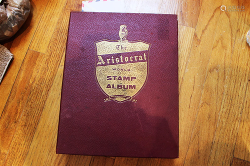 Variety Stamps - A book stamps - did not count- 700 pages