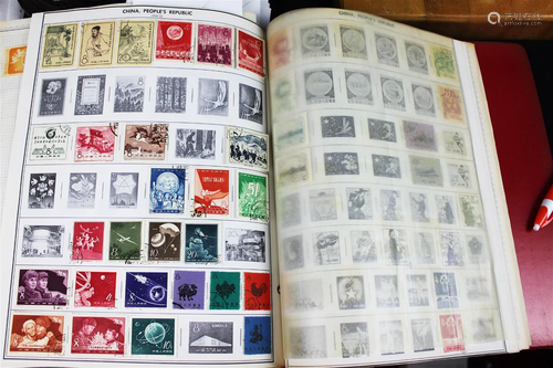 Variety Stamps (38 stamps)