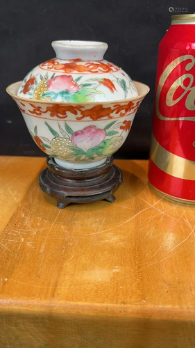 Antique Chinese Porcelain Tea Cup