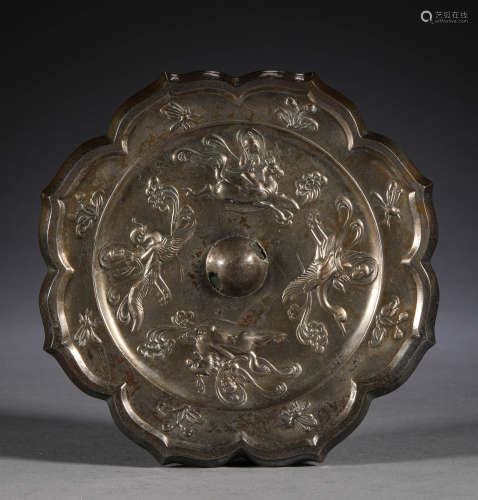 Tang Dynasty, bronze mirror