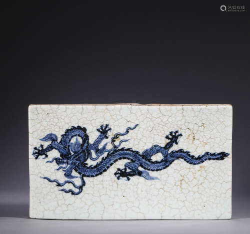 Ming Dynasty, dragon tile