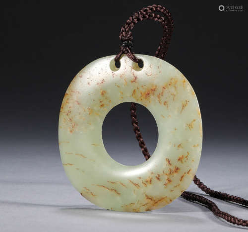 Hongshan culture, jade pendant