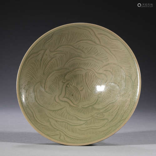 Celadon bowl in Song Dynasty