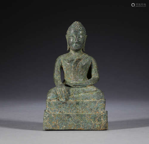 Tang Dynasty, bronze Guanyin statue