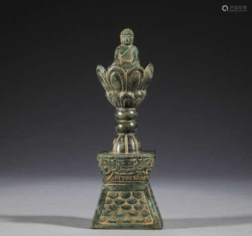 Bronze relic Pagoda in Song Dynasty