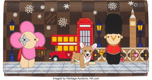 Louis Vuitton Limited Edition London Christmas 2